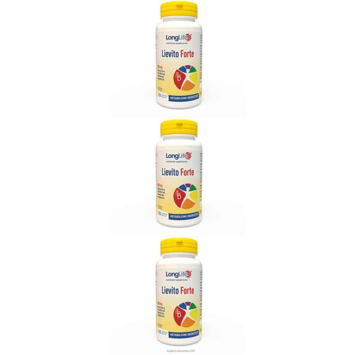 Cerca Offerte di longlife lievito forte 120 compresse 3x120 pz e acquista online