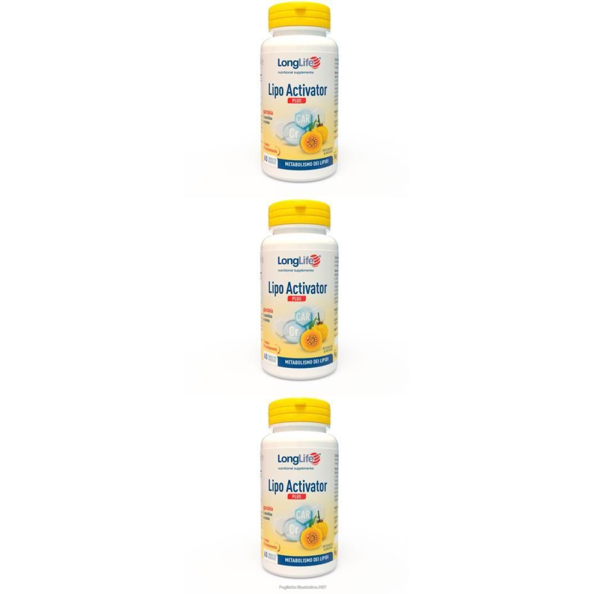 Cerca Offerte di longlife lipo activator plus tavolette 3x96 g compresse masticabili e acquista online