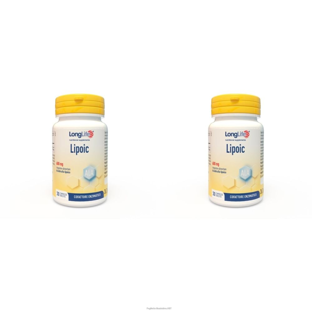 Cerca Offerte di longlife® lipoic 600 mg set da 2 2x26,1 g compresse e acquista online