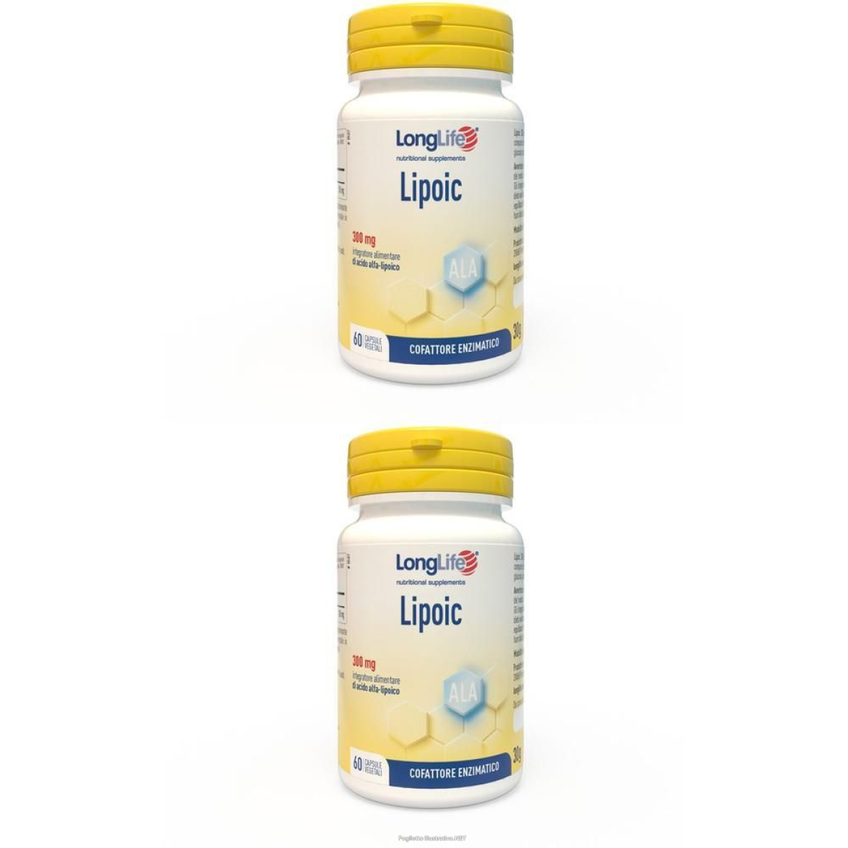 Cerca Offerte di longlife® lipoic capsule 2x60 pz e acquista online