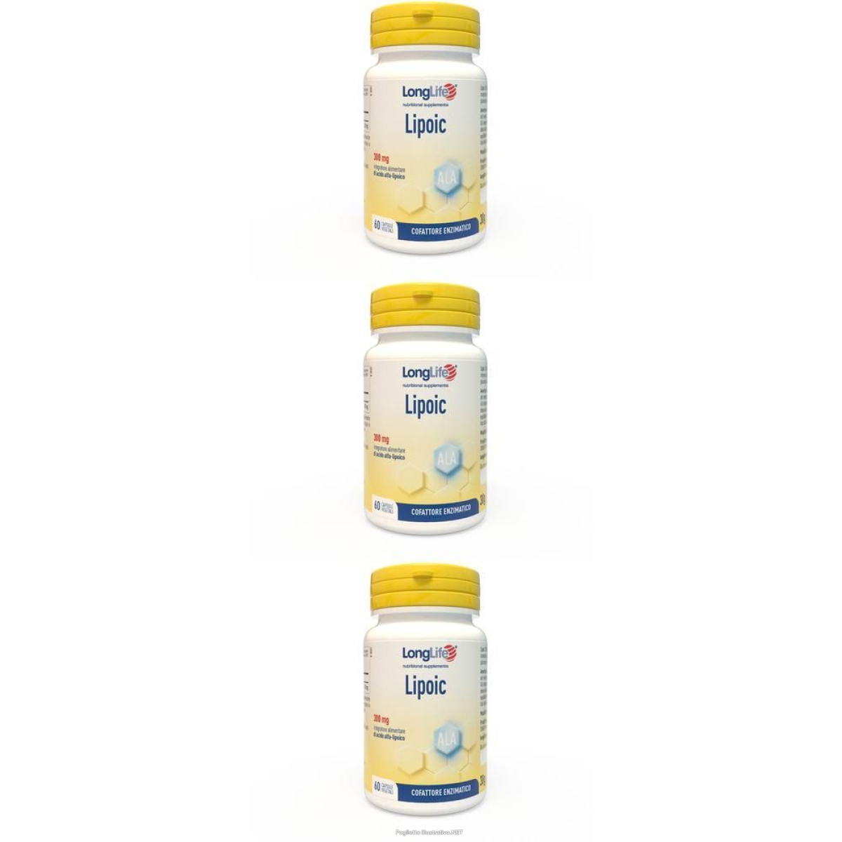 Cerca Offerte di longlife® lipoic capsule 3x60 pz e acquista online