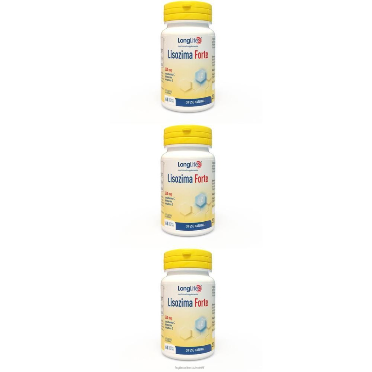Cerca Offerte di longlife lisozima forte capsule 3x36 g e acquista online