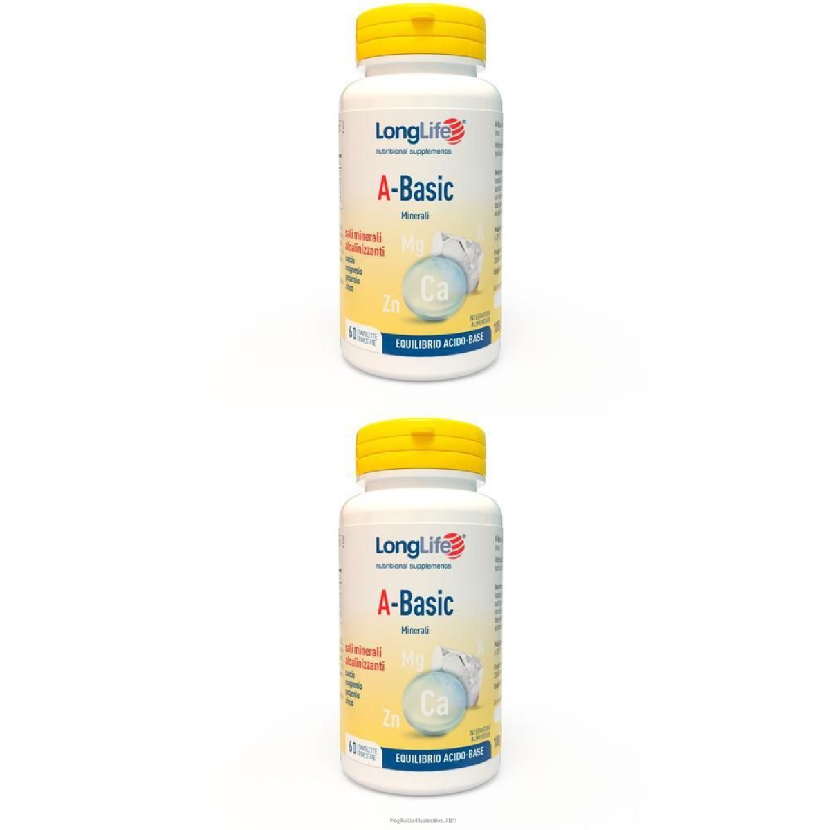 Cerca Offerte di longlife longlife a-basic 2x108 g tavolette e acquista online