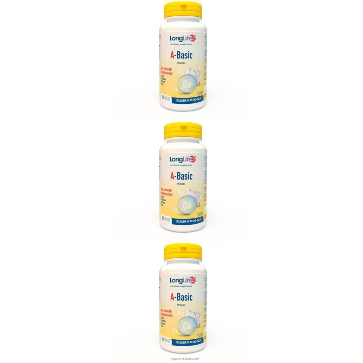 Cerca Offerte di longlife longlife a-basic 3x108 g tavolette e acquista online