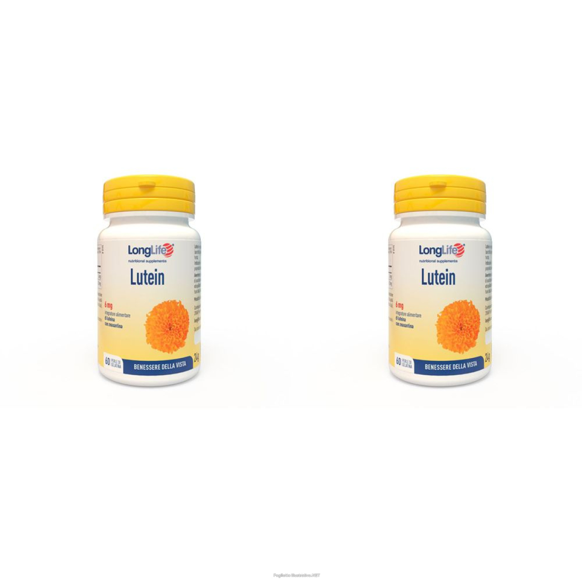 Cerca Offerte di longlife® lutein set da 2 2x24 g perle e acquista online