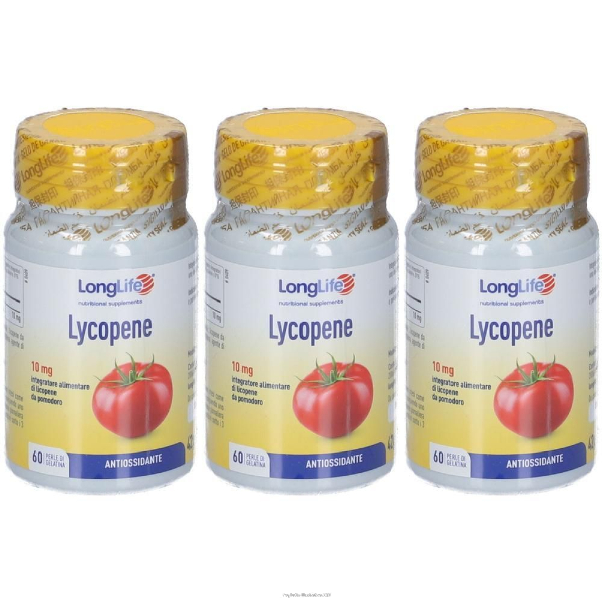 Cerca Offerte di longlife lycopene perle 3x60 pz e acquista online