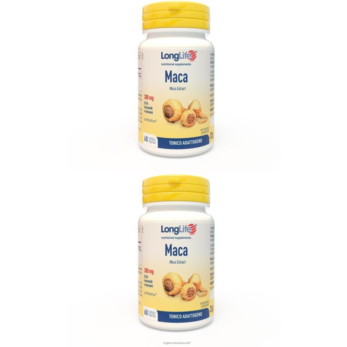 Cerca Offerte di longlife maca 2x33 g capsule e acquista online