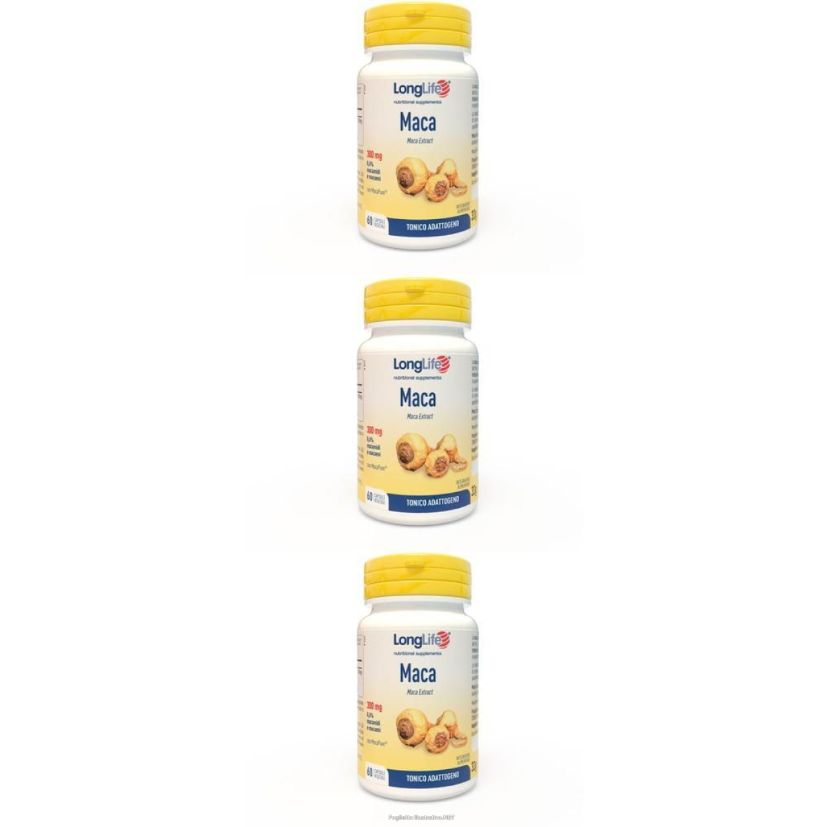 Cerca Offerte di longlife maca 3x33 g capsule e acquista online