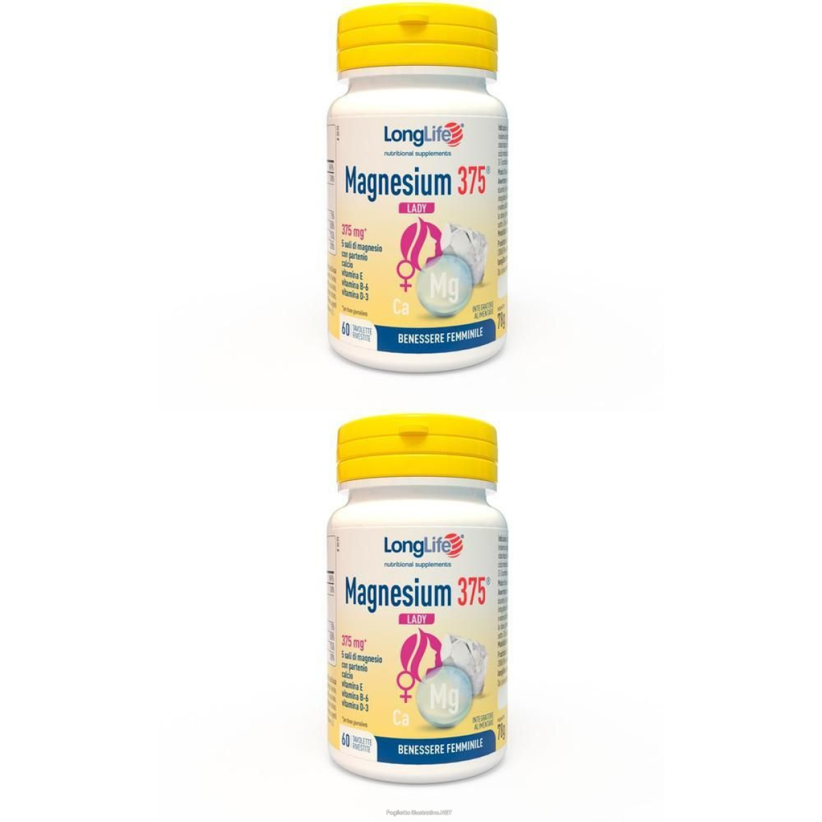Cerca Offerte di longlife® magnesium 375® lady 2x78 g compresse masticabili e acquista online