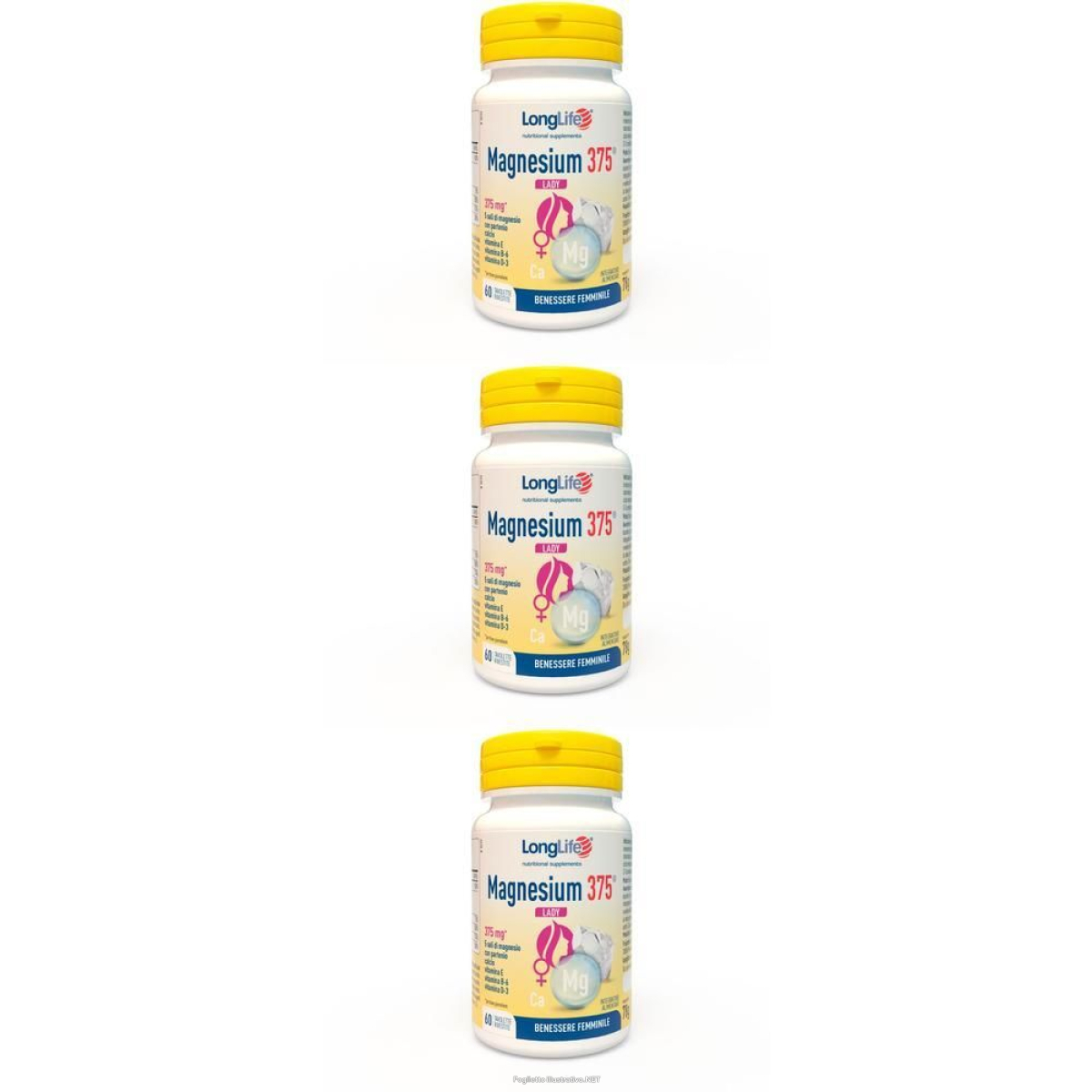 Cerca Offerte di longlife® magnesium 375® lady 3x78 g compresse masticabili e acquista online