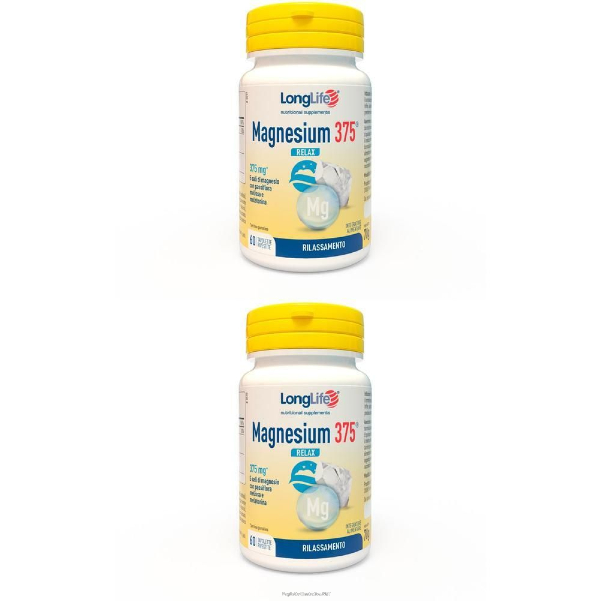Cerca Offerte di longlife® magnesium 375® relax 2x78 g compresse masticabili e acquista online