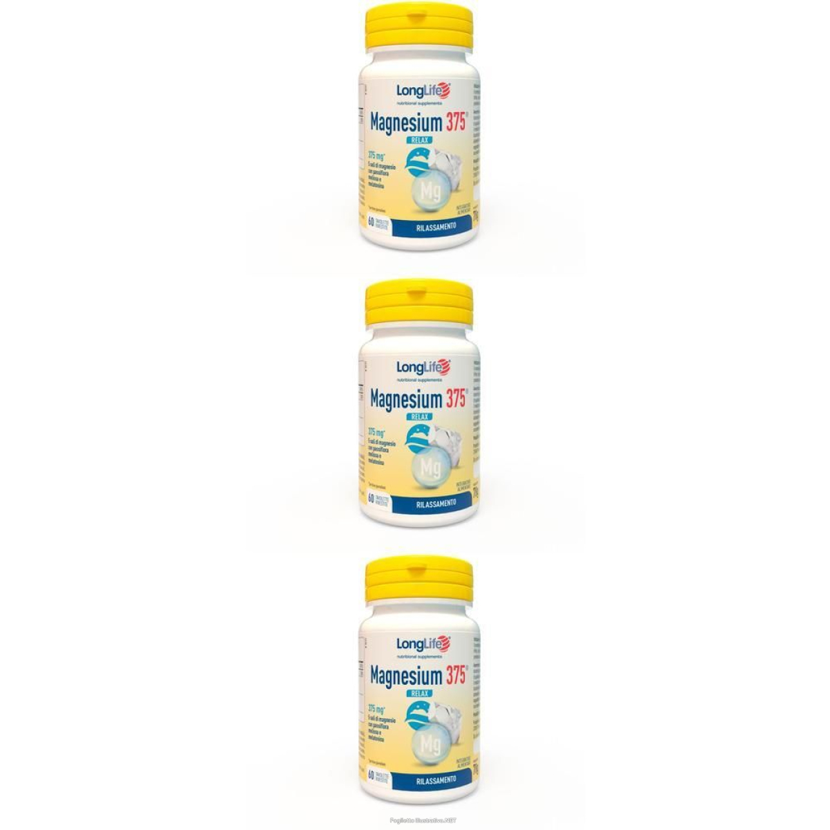 Cerca Offerte di longlife® magnesium 375® relax 3x78 g compresse masticabili e acquista online