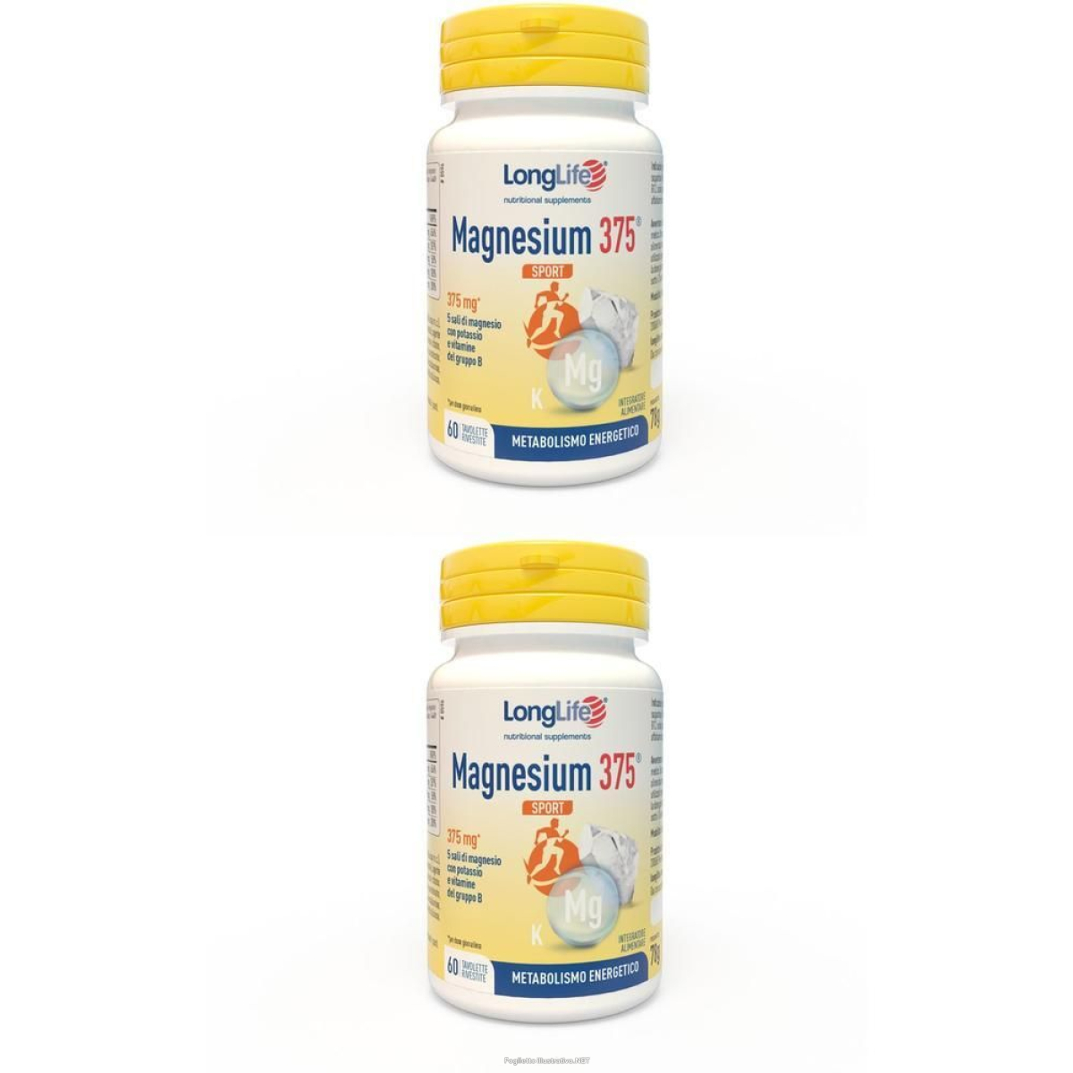 Cerca Offerte di longlife® magnesium 375® sport 2x78 g compresse masticabili e acquista online