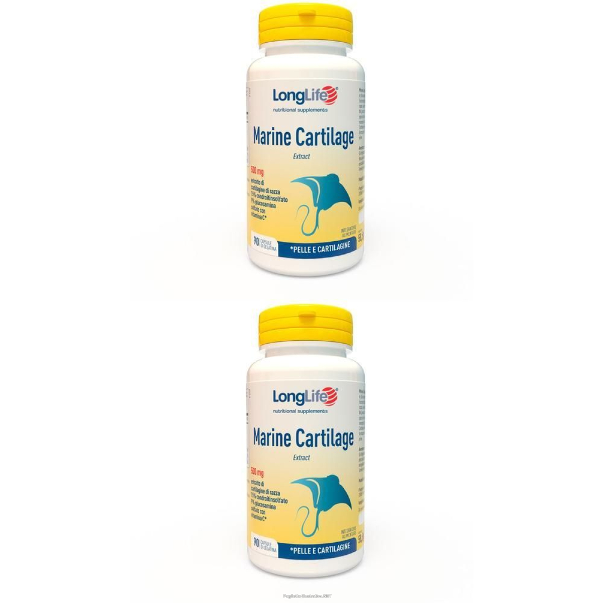 Cerca Offerte di longlife marine cart e 90 capsule 2x90 pz e acquista online