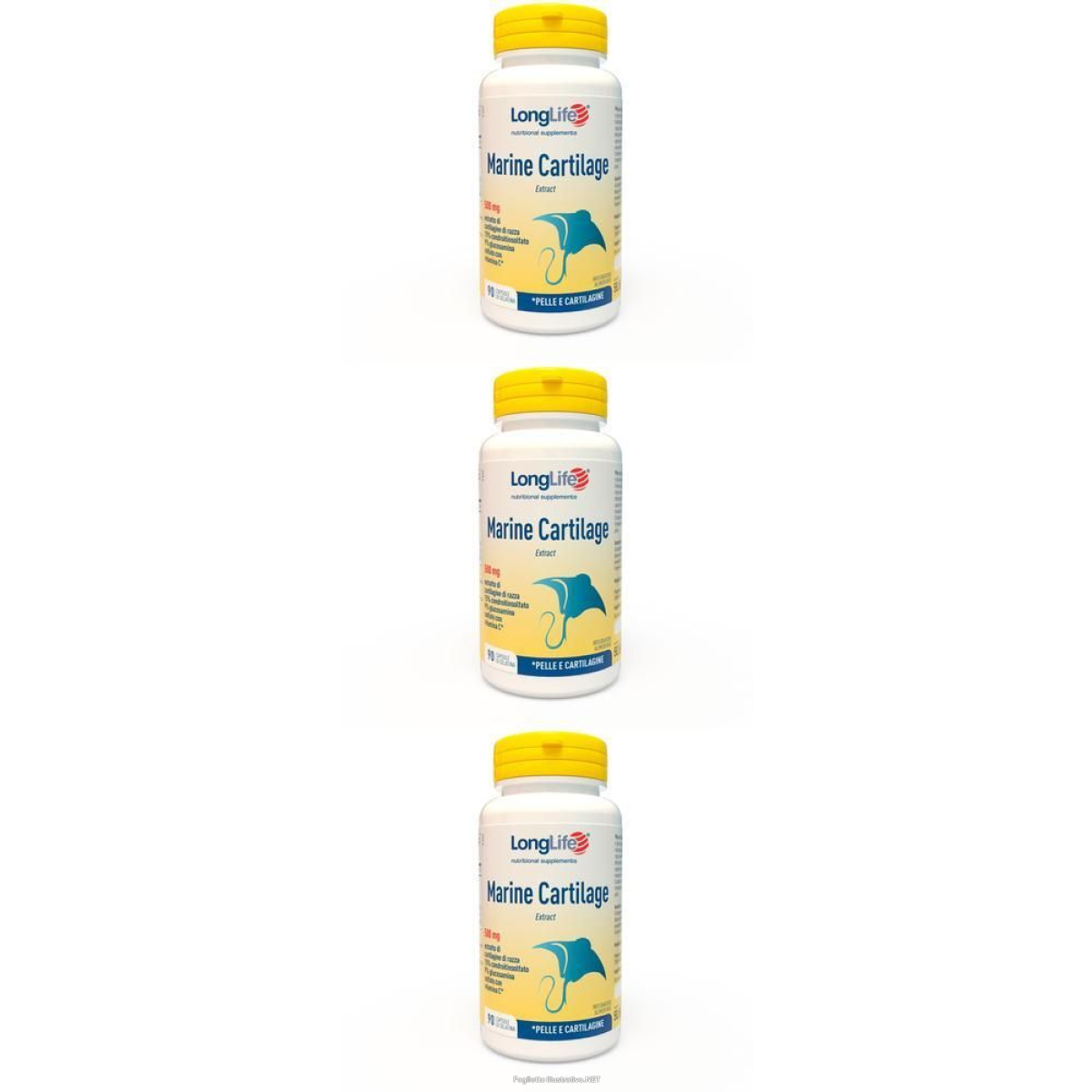 Cerca Offerte di longlife marine cart e 90 capsule 3x90 pz e acquista online