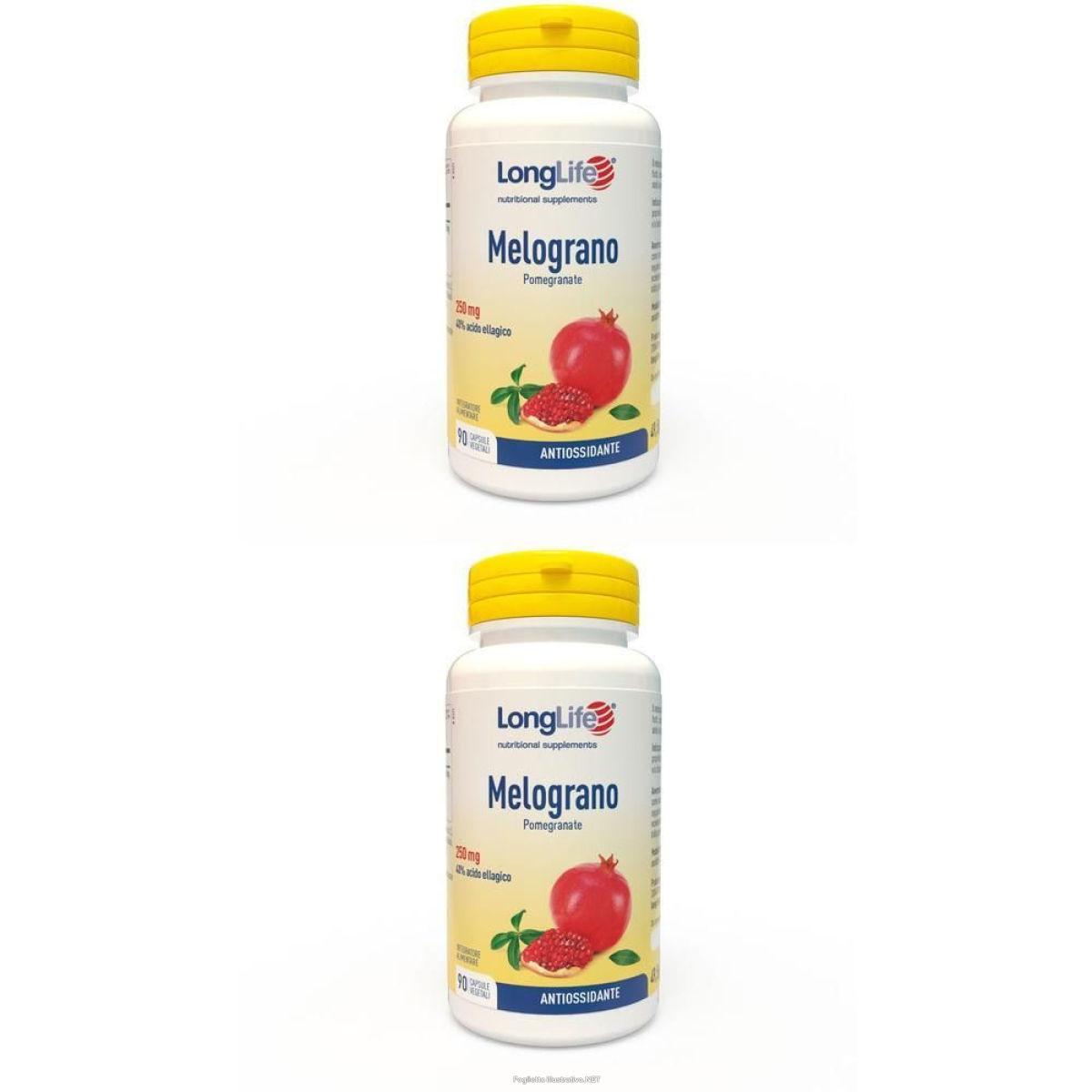 Cerca Offerte di longlife melograno 40% 90 capsule vegetali 2x90 pz e acquista online