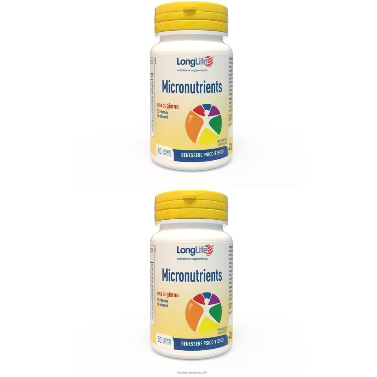 Cerca Offerte di longlife micronutrients 2x42 g tavolette e acquista online
