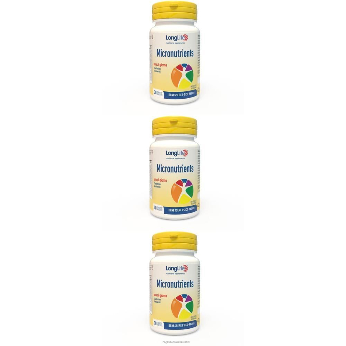 Cerca Offerte di longlife micronutrients 3x42 g tavolette e acquista online