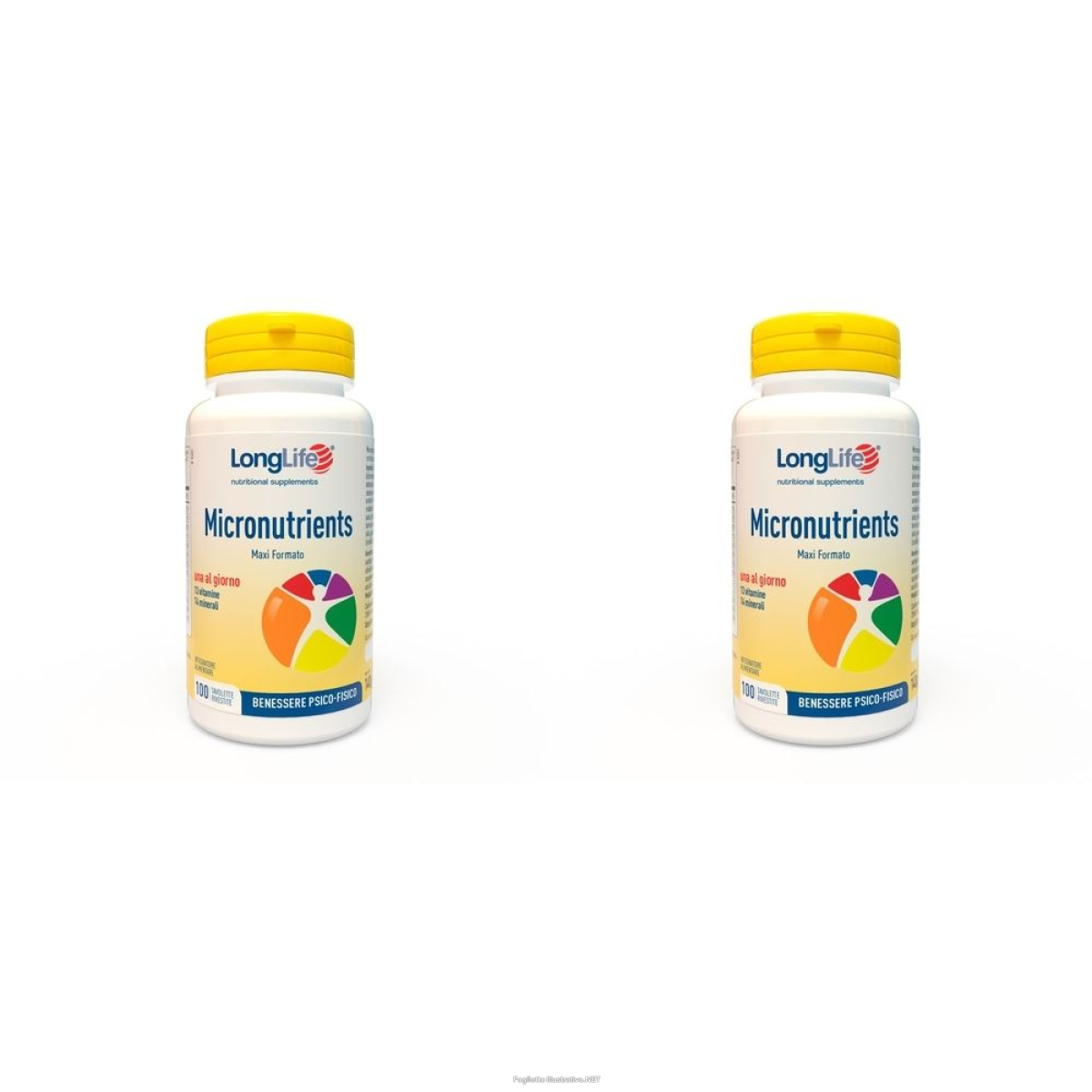 Cerca Offerte di longlife® micronutrients set da 2 2x100 pz compresse masticabili e acquista online
