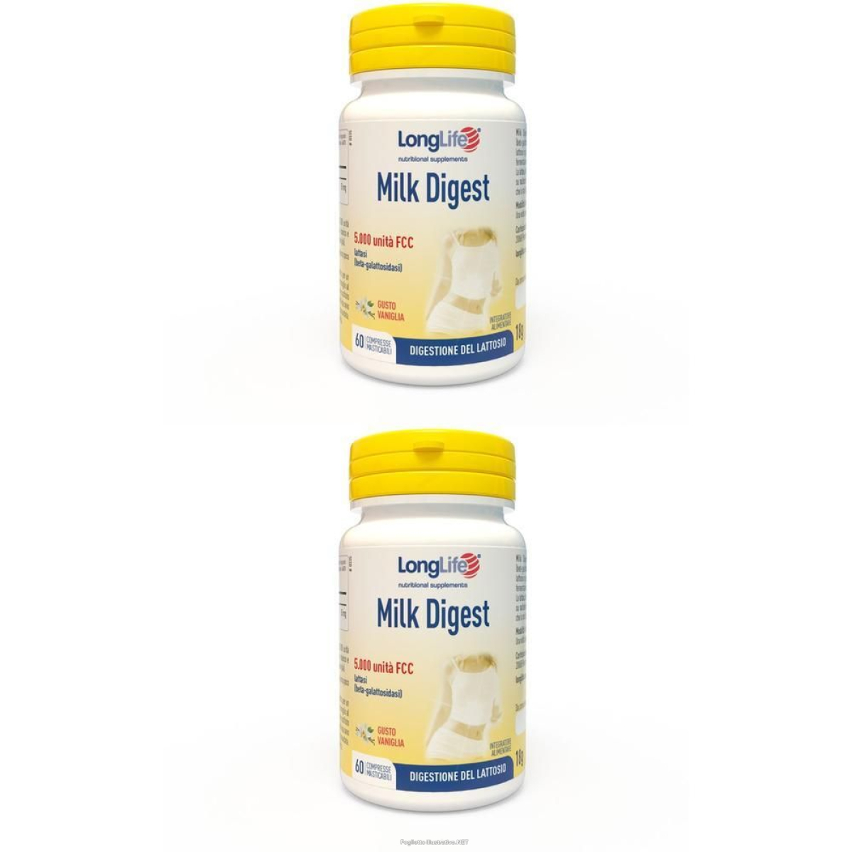 Cerca Offerte di longlife milk digest 2x18 g compresse masticabili e acquista online