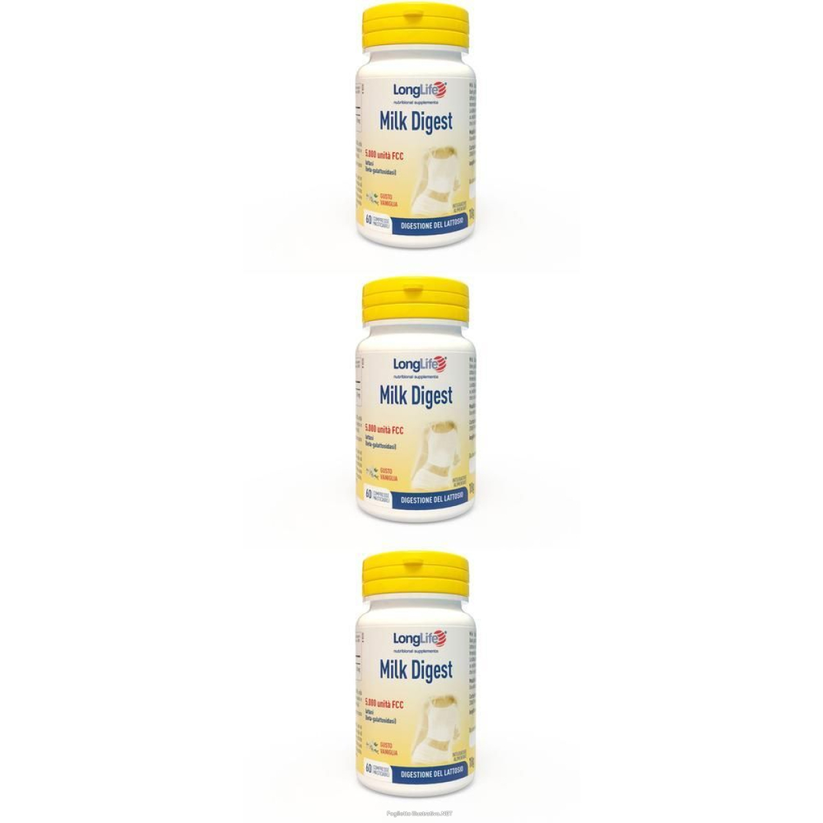 Cerca Offerte di longlife milk digest 3x18 g compresse masticabili e acquista online