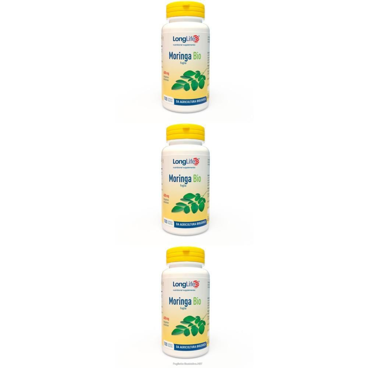 Cerca Offerte di longlife® moringa bio 3x49,5 g capsule e acquista online