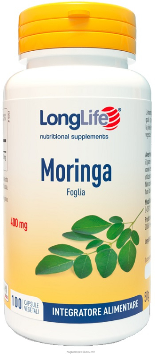 Cerca Offerte di longlife moringa integratore per il controllo del peso 100 capsule e acquista online