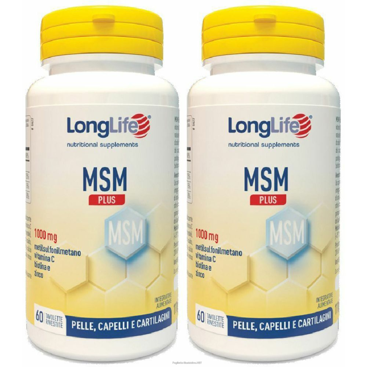 Cerca Offerte di longlife® msm plus set da 2 2x60 pz tavolette e acquista online