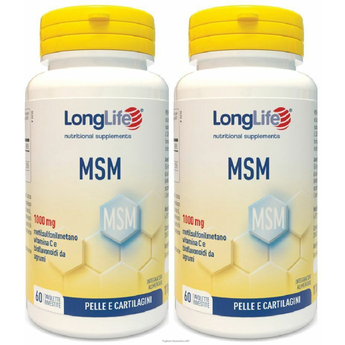 Cerca Offerte di longlife® msm set da 2 2x60 pz compresse e acquista online