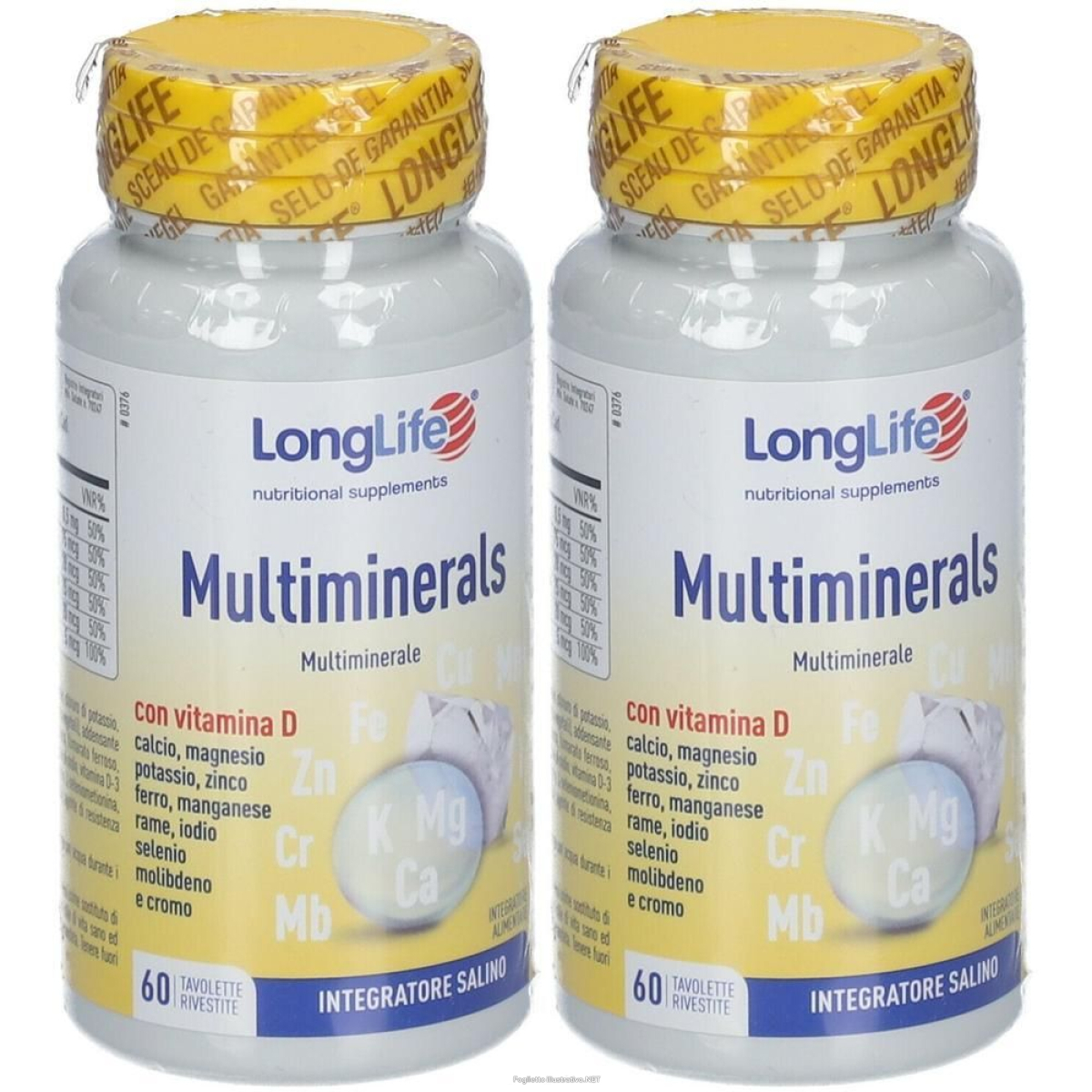 Cerca Offerte di longlife® multiminerals 2x105 g tavolette e acquista online