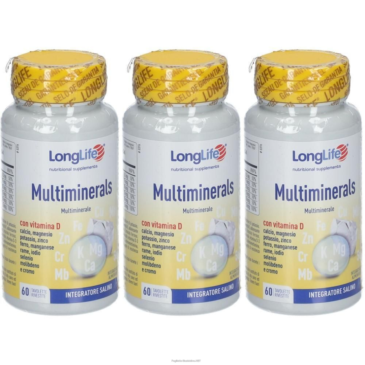 Cerca Offerte di longlife® multiminerals 3x105 g tavolette e acquista online
