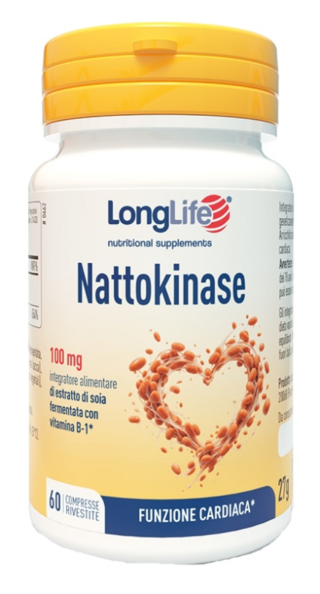 Cerca Offerte di Longlife nattokinase 100mg 60 compresse rivestite senza glutine e acquista online