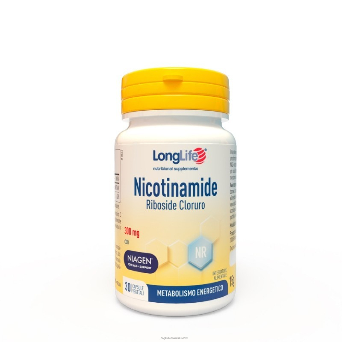 Cerca Offerte di longlife nicotinamide riboside cloruro 30 capsule e acquista online