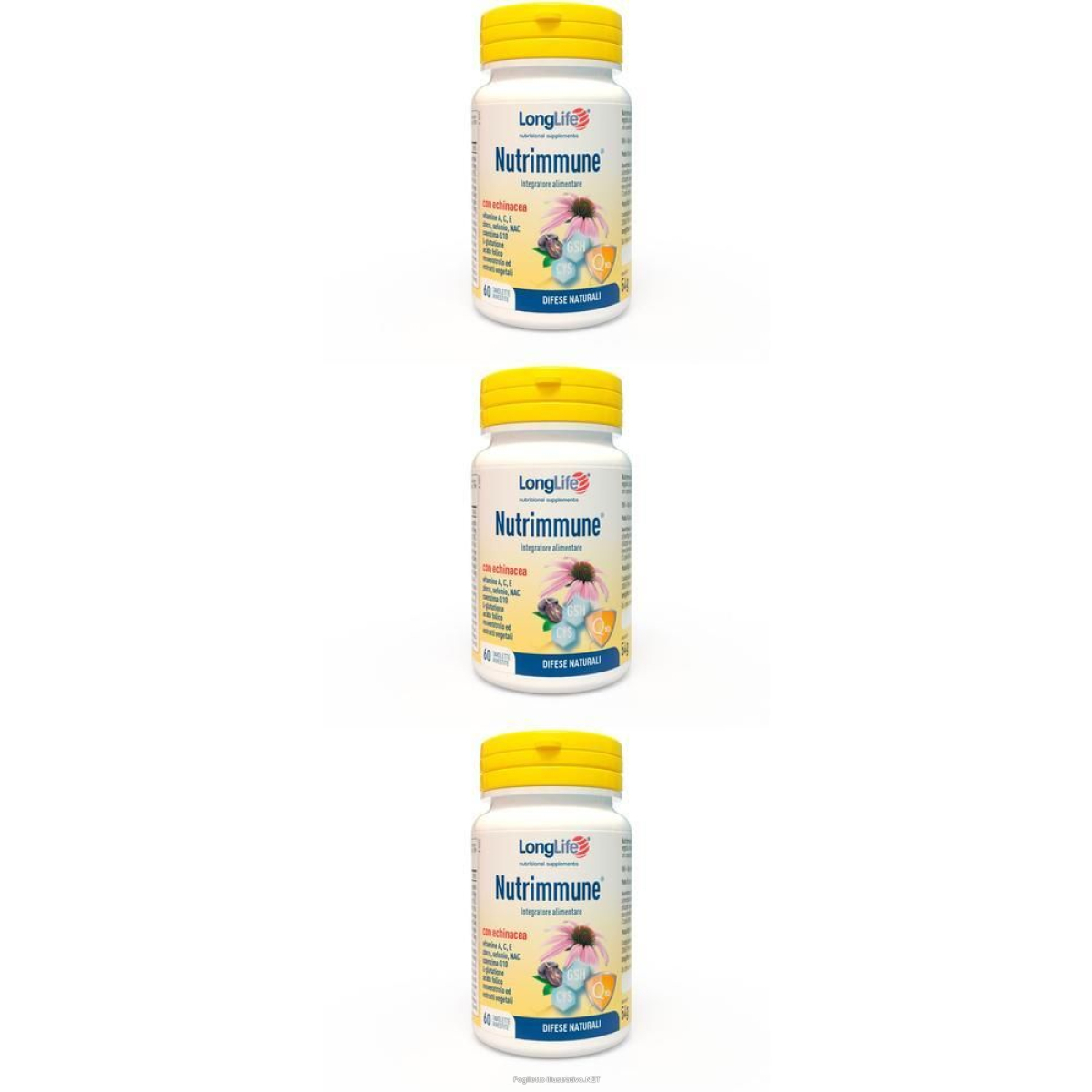 Cerca Offerte di longlife nutrimmune 3x60 g tavolette e acquista online