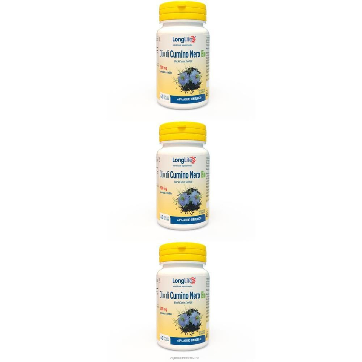 Cerca Offerte di longlife olio di cumino nero bio perle 3x45 g e acquista online