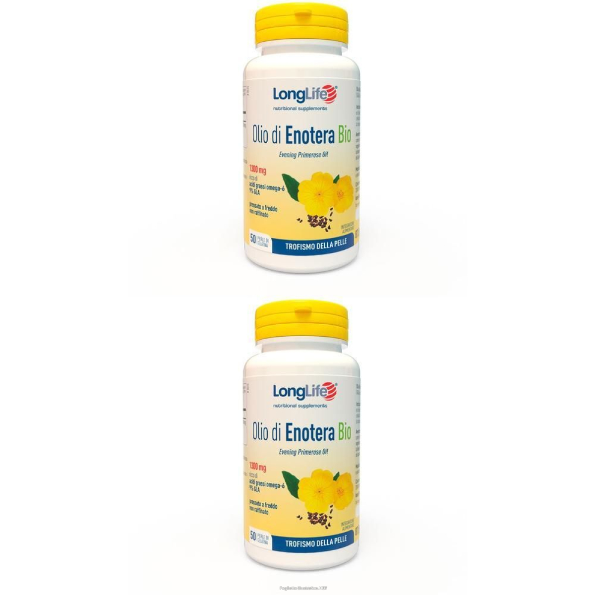 Cerca Offerte di longlife® olio di enotera 2x50 pz perle e acquista online
