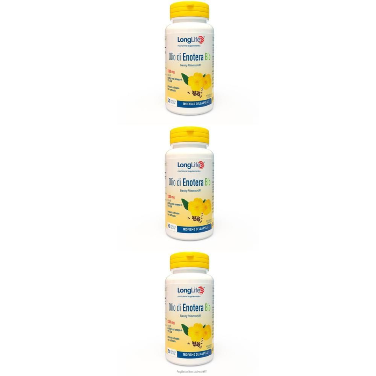 Cerca Offerte di longlife® olio di enotera 3x50 pz perle e acquista online