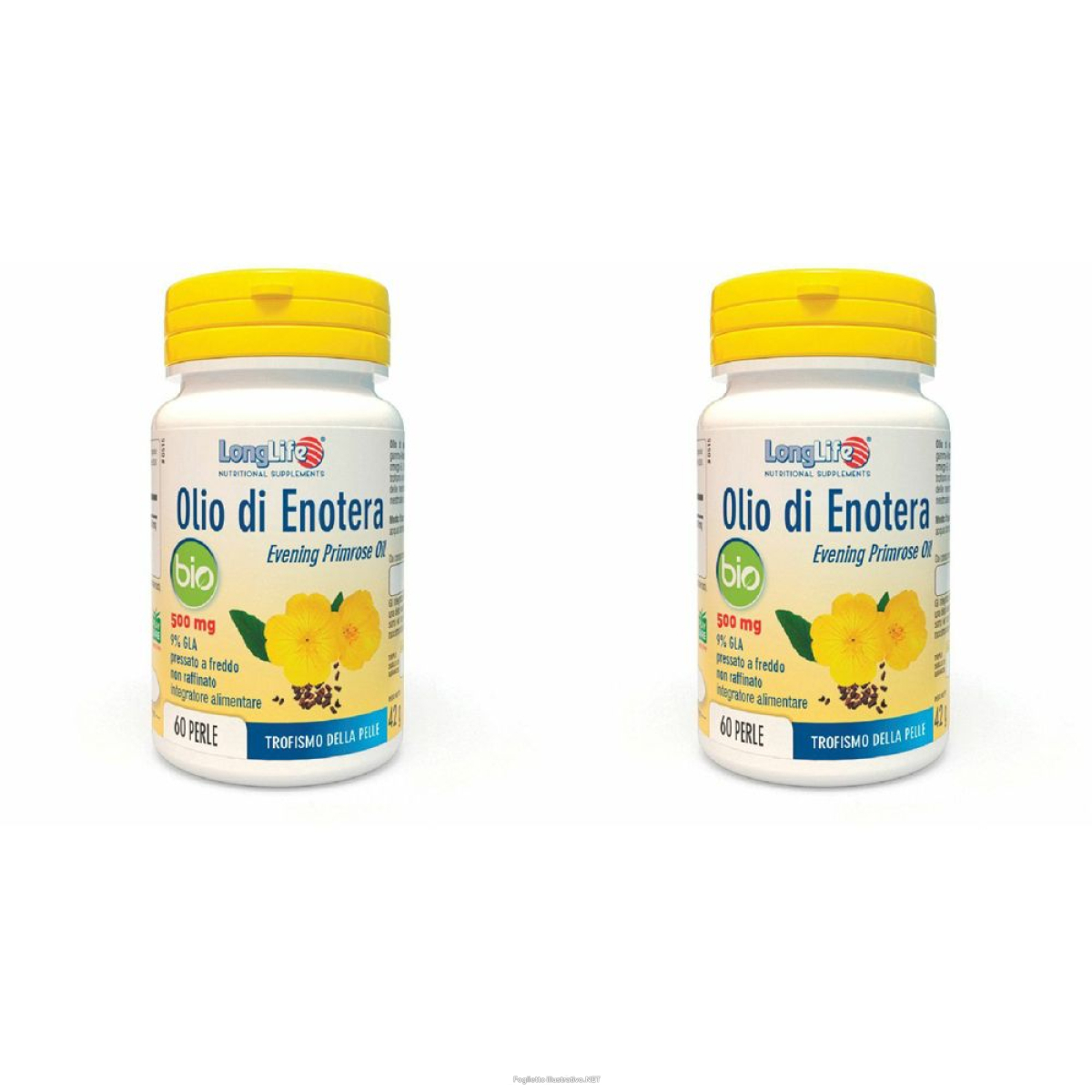 Cerca Offerte di longlife® olio di enotera bio 500 mg set da 2 2x60 pz perle e acquista online