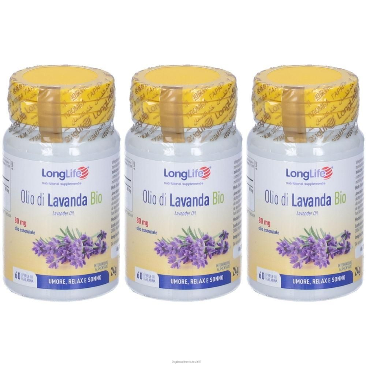 Cerca Offerte di longlife® olio di lavanda bio 3x24 g perle e acquista online