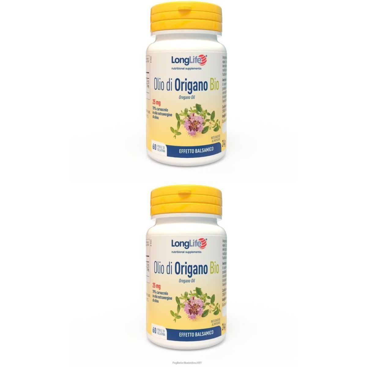 Cerca Offerte di longlife® olio di origano bio 2x25,8 g perle e acquista online