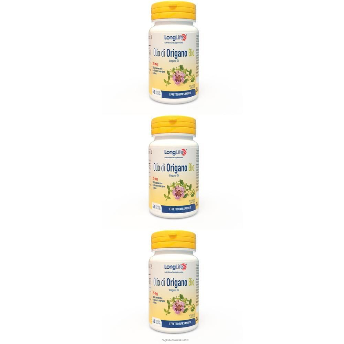 Cerca Offerte di longlife® olio di origano bio 3x25,8 g perle e acquista online