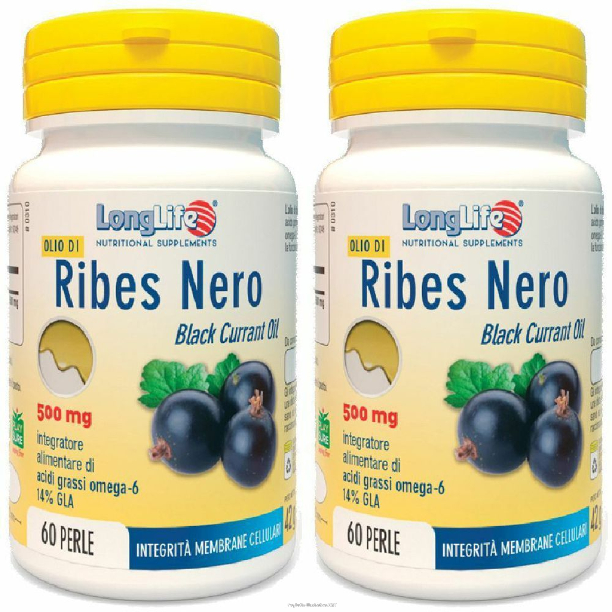 Cerca Offerte di longlife® olio di ribes nero 500 mg set da 2 2x60 pz perle e acquista online