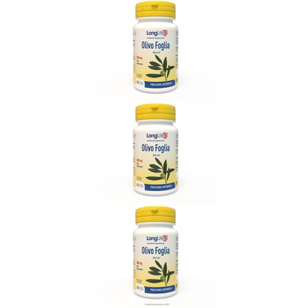 Cerca Offerte di longlife olivo foglia 60 capsule 3x60 pz e acquista online