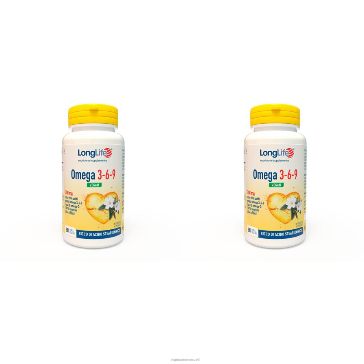 Cerca Offerte di longlife® omega 3-6-9 vegan set da 2 2x66 g perle e acquista online