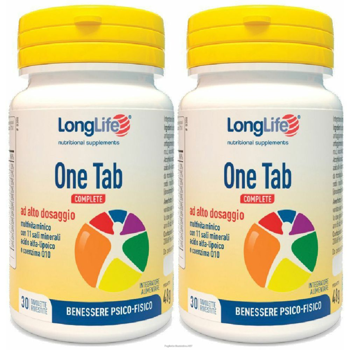 Cerca Offerte di longlife® one tab set da 2 2x30 pz compresse masticabili e acquista online