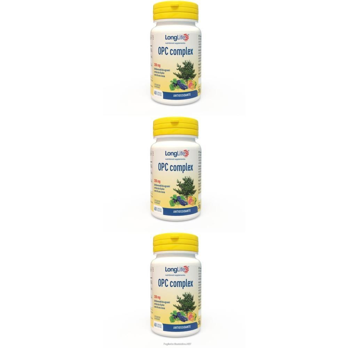Cerca Offerte di longlife opc complex 3x60 pz capsule e acquista online
