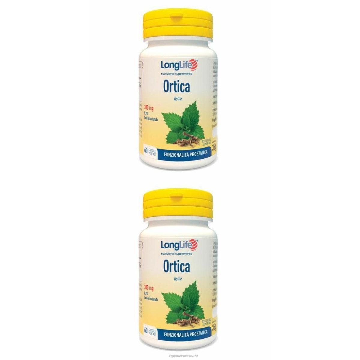 Cerca Offerte di longlife ortica 60 capsule 2x60 pz e acquista online