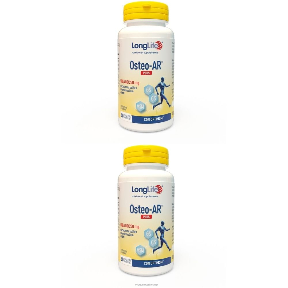 Cerca Offerte di longlife® osteo-ar plus set da 2 2x60 pz compresse masticabili e acquista online