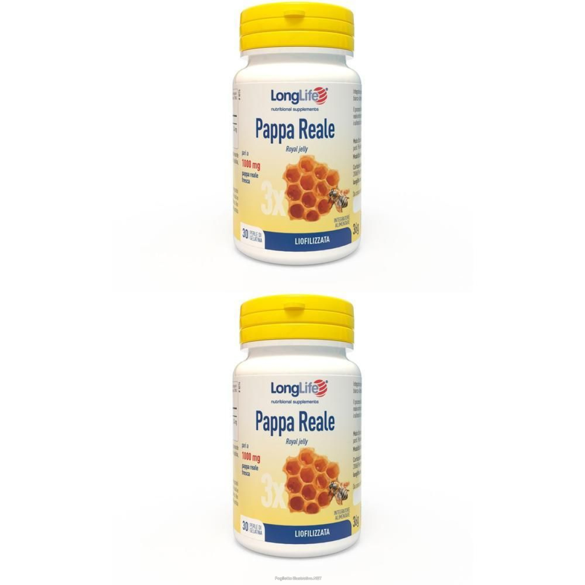 Cerca Offerte di longlife® pappa reale 1000 mg 2x30 st e acquista online