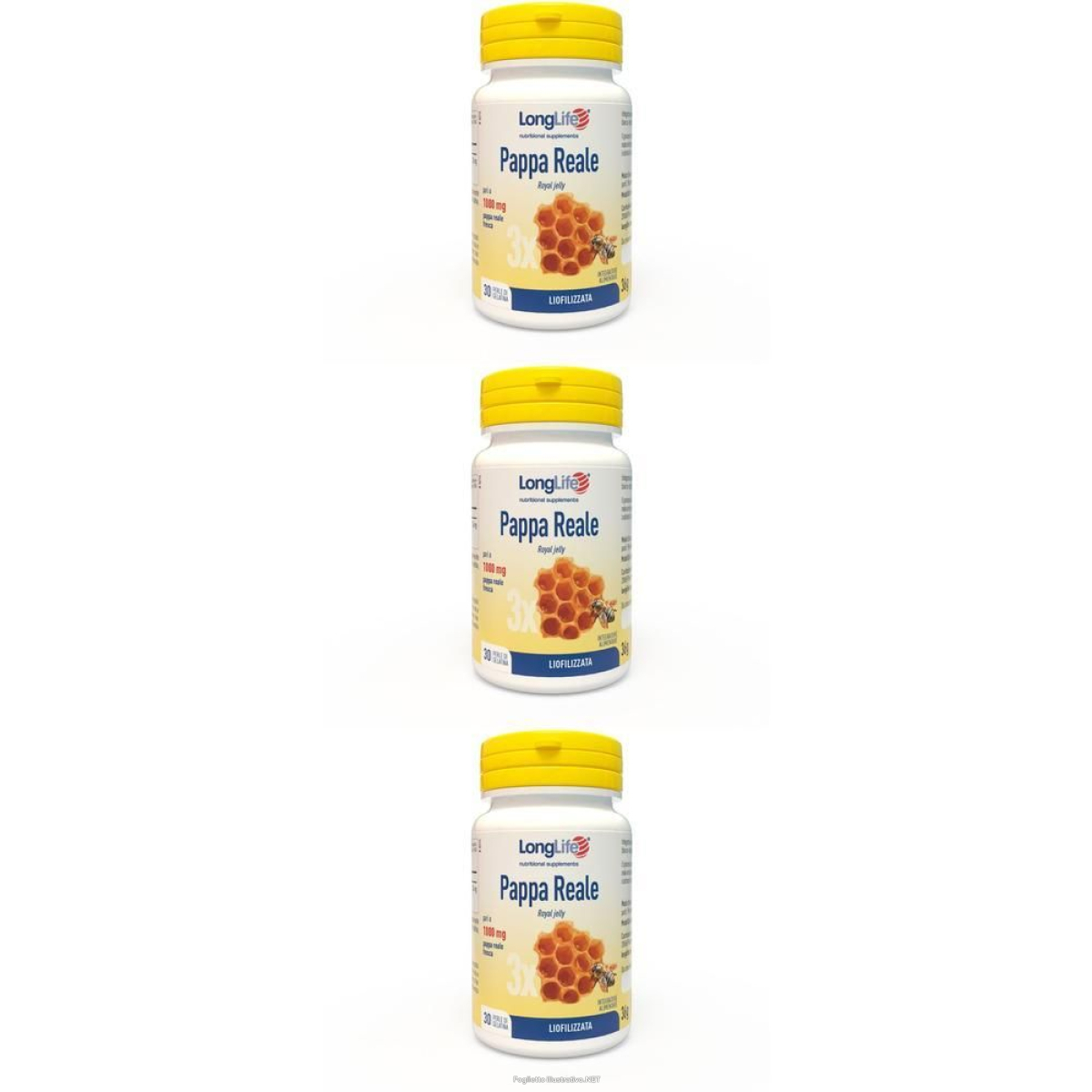 Cerca Offerte di longlife® pappa reale 1000 mg 3x30 st e acquista online